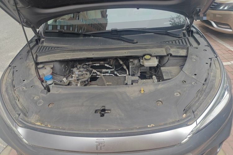 Used BYD Yuan PLUS 2024 Honor Edition 510KM Leading Model Engine Bay