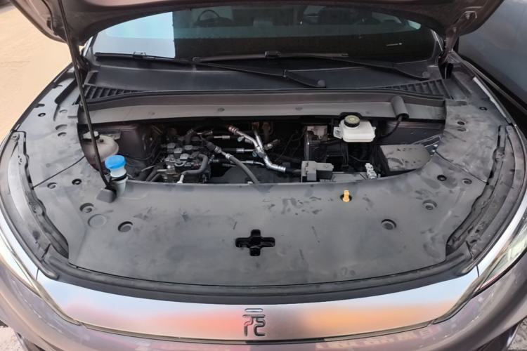 Used BYD Yuan PLUS 2024 Honor Edition 430KM Leading Model Engine Bay