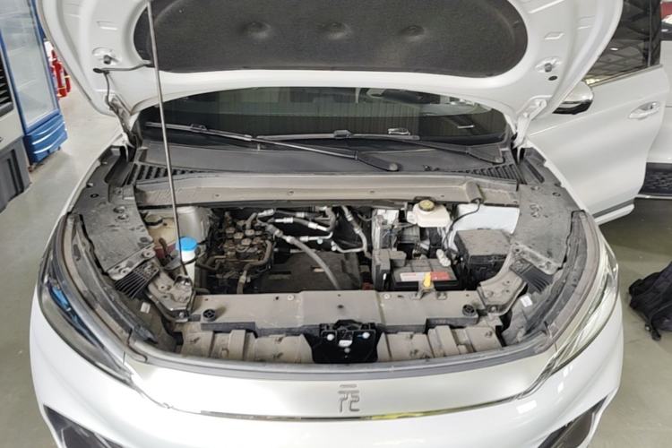 Used BYD Yuan PLUS 2024 Honor Edition 430KM Beyond Model Engine Bay
