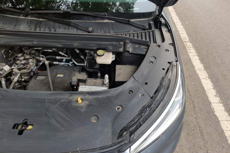 Used BYD Yuan PLUS 2024 Honor Edition 510KM Leading Model Engine Bay Left
