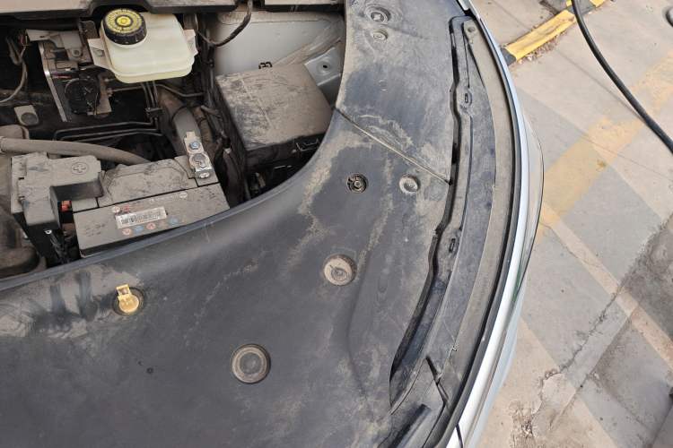 Used BYD Yuan PLUS 2024 Honor Edition 510KM Leading Model Engine Bay Left