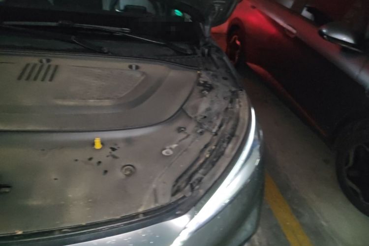Used BYD Yuan PLUS 2024 Honor Edition 510KM Beyond Model Engine Bay Left