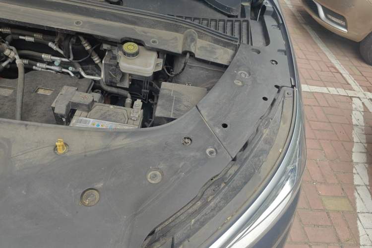 Used BYD Yuan PLUS 2024 Honor Edition 510KM Leading Model Engine Bay Left