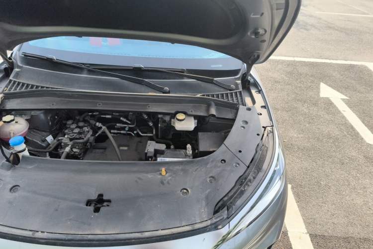Used BYD Yuan PLUS 2024 Honor Edition 510KM Leading Model Engine Bay Left