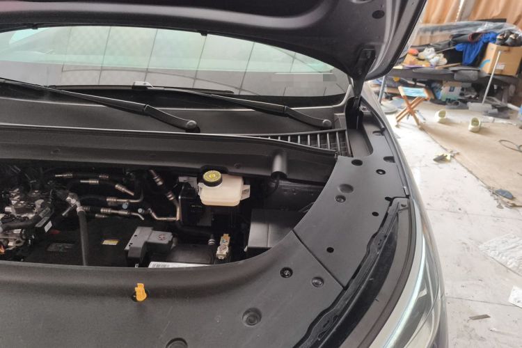 Used BYD Yuan PLUS 2024 Honor Edition 430KM Beyond Model Engine Bay Left