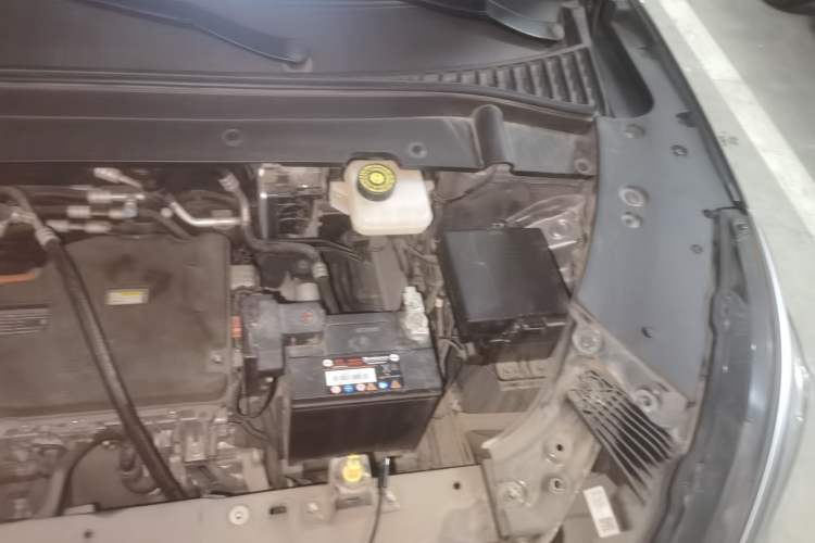 Used BYD Yuan PLUS 2024 Honor Edition 430KM Leading Model Engine Bay Left