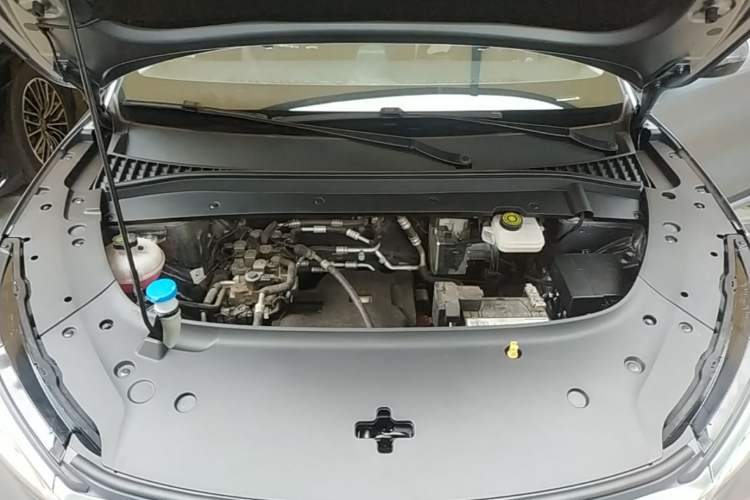 Used BYD Yuan PLUS 2024 Honor Edition 430KM Leading Model Engine Bay