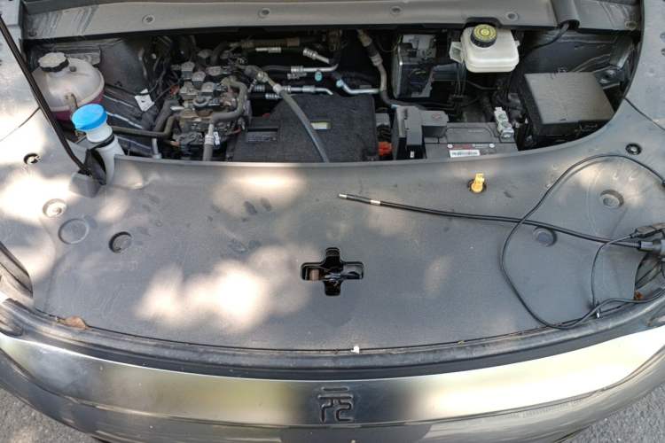 Used BYD Yuan PLUS 2024 Honor Edition 510KM Leading Model Engine Bay