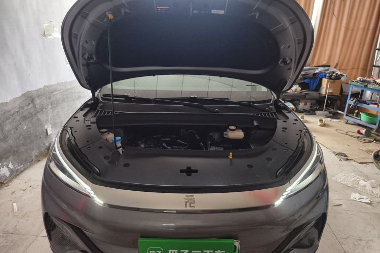 Used BYD Yuan PLUS 2024 Honor Edition 430KM Beyond Model Engine Bay