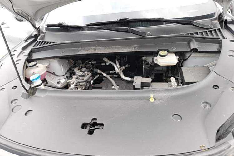 Used BYD Yuan PLUS 2024 Honor Edition 430KM Beyond Model Engine Bay