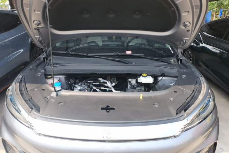 Used BYD Yuan PLUS 2024 Honor Edition 430KM Leading Model Engine Bay