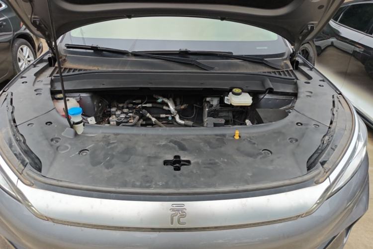 Used BYD Yuan PLUS 2024 Honor Edition 430KM Leading Model Engine Bay