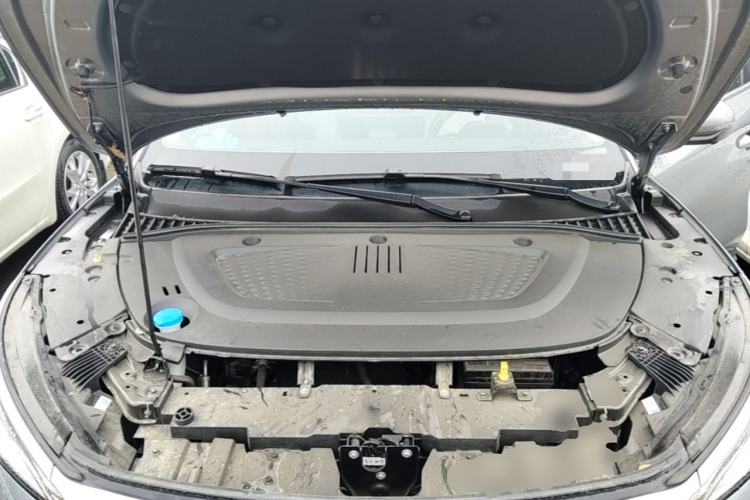 Used BYD Yuan PLUS 2024 Honor Edition 510KM Beyond Model Engine Bay