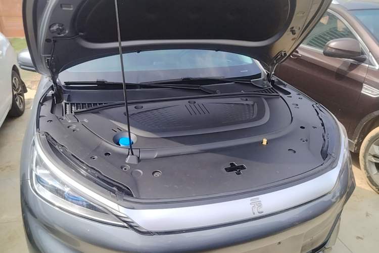 Used BYD Yuan PLUS 2024 Honor Edition 510KM Excellence Model Engine Bay