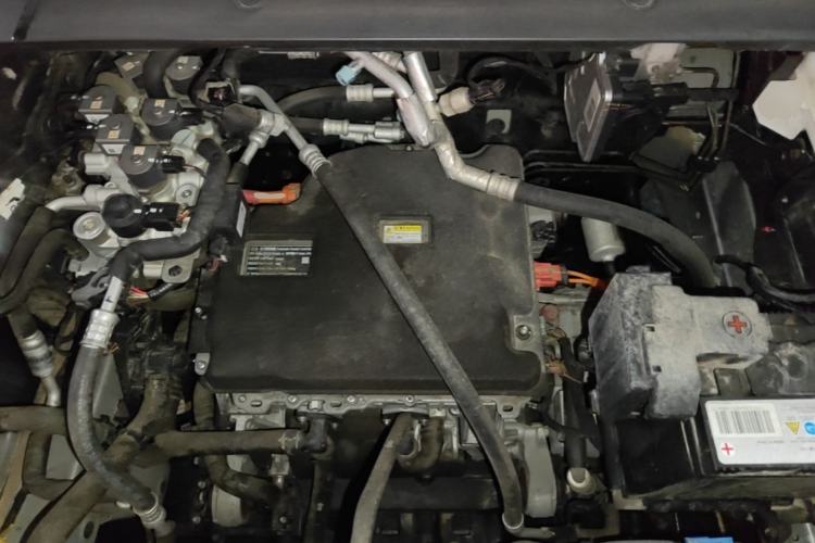 Used BYD Yuan PLUS 2024 Honor Edition 430KM Beyond Model Engine Bay