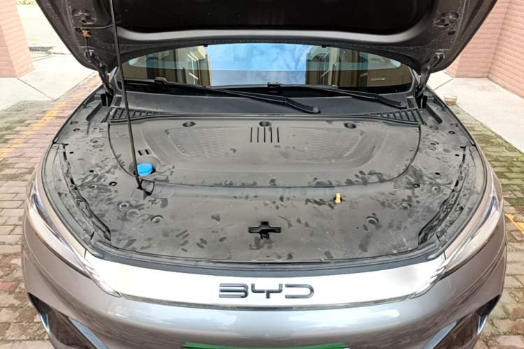 Used BYD Yuan PLUS 2024 Honor Edition 510KM Excellence Model Engine Bay