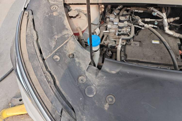 Used BYD Yuan PLUS 2024 Honor Edition 510KM Leading Model Engine Bay Right
