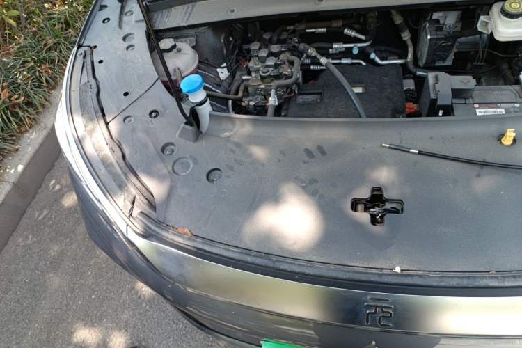 Used BYD Yuan PLUS 2024 Honor Edition 510KM Leading Model Engine Bay Right