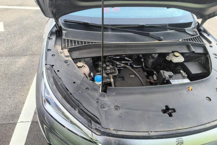 Used BYD Yuan PLUS 2024 Honor Edition 510KM Leading Model Engine Bay Right