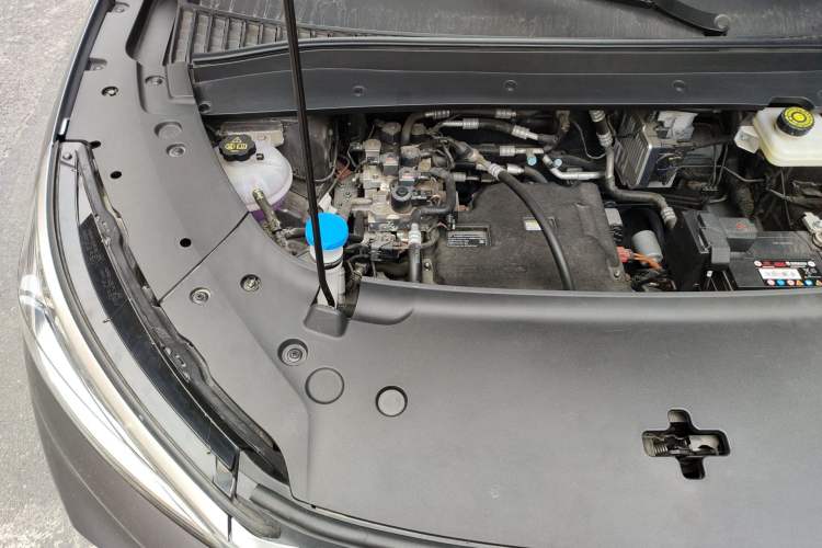 Used BYD Yuan PLUS 2024 Honor Edition 510KM Leading Model Engine Bay Right