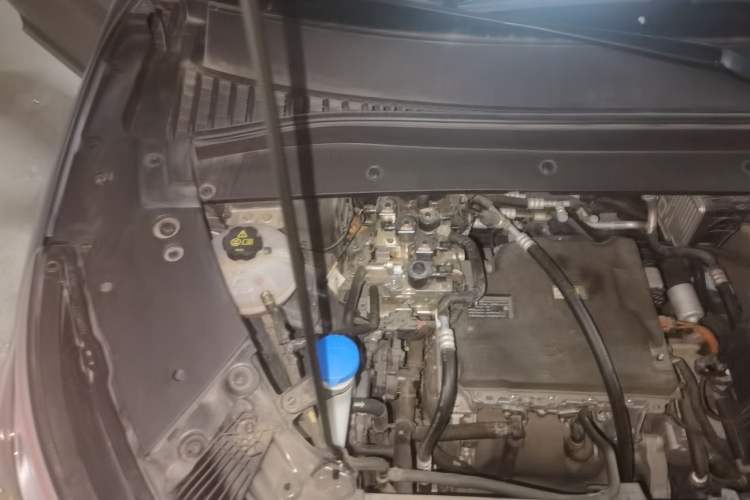 Used BYD Yuan PLUS 2024 Honor Edition 430KM Leading Model Engine Bay Right