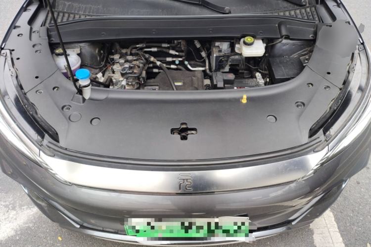 Used BYD Yuan PLUS 2024 Honor Edition 510KM Leading Model Engine Bay