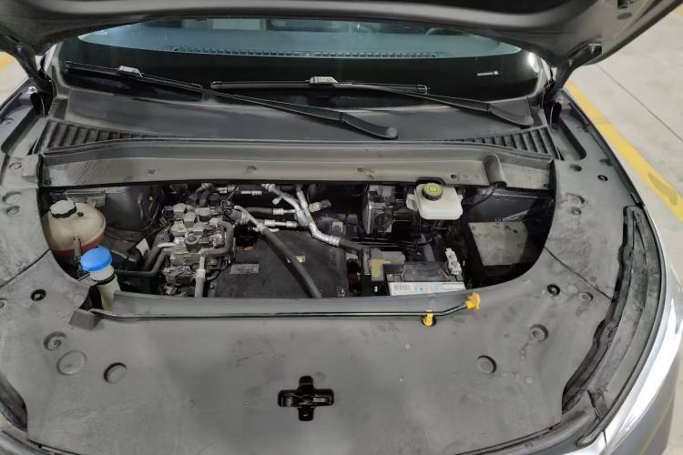 Used BYD Yuan PLUS 2024 Honor Edition 430KM Beyond Model Engine Bay