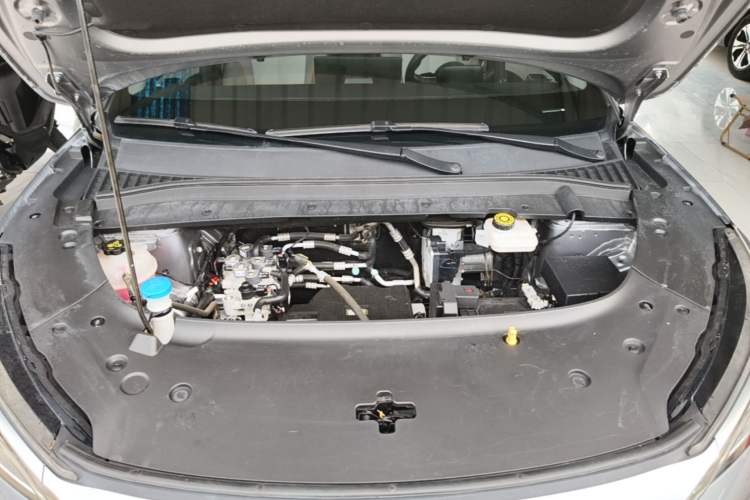 Used BYD Yuan PLUS 2024 Honor Edition 430KM Leading Model Engine Bay