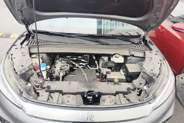 Used BYD Yuan PLUS 2024 Honor Edition 430KM Beyond Model Engine Bay