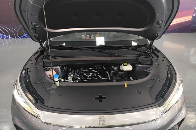 Used BYD Yuan PLUS 2024 Honor Edition 510KM Leading Model Engine Bay