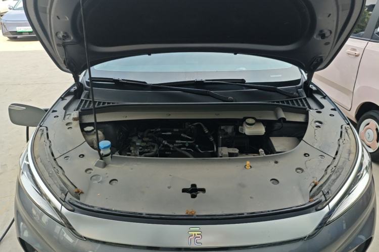 Used BYD Yuan PLUS 2024 Honor Edition 430KM Beyond Model Engine Bay