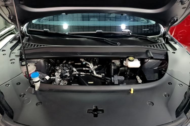 Used BYD Yuan PLUS 2024 Honor Edition 510KM Leading Model Engine Bay