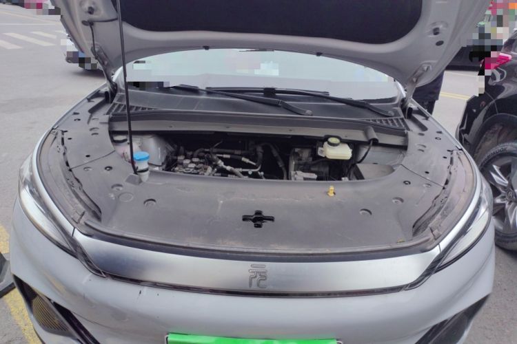 Used BYD Yuan PLUS 2024 Honor Edition 430KM Leading Model Engine Bay