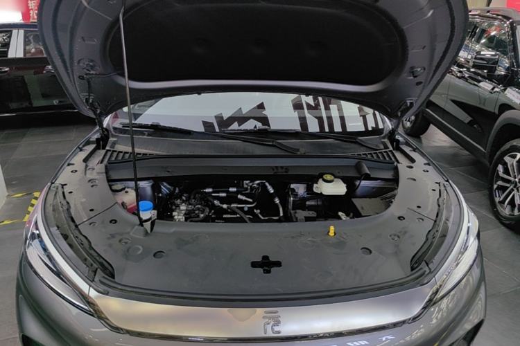 Used BYD Yuan PLUS 2024 Honor Edition 510KM Leading Model Engine Bay