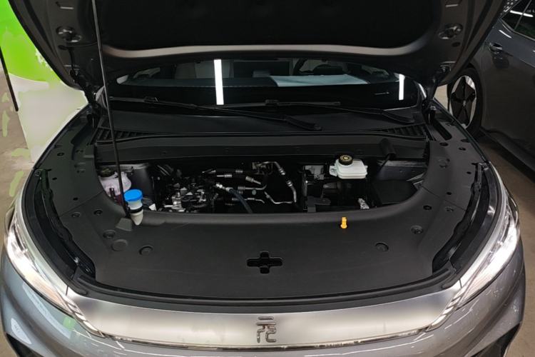Used BYD Yuan PLUS 2024 Honor Edition 510KM Leading Model Engine Bay