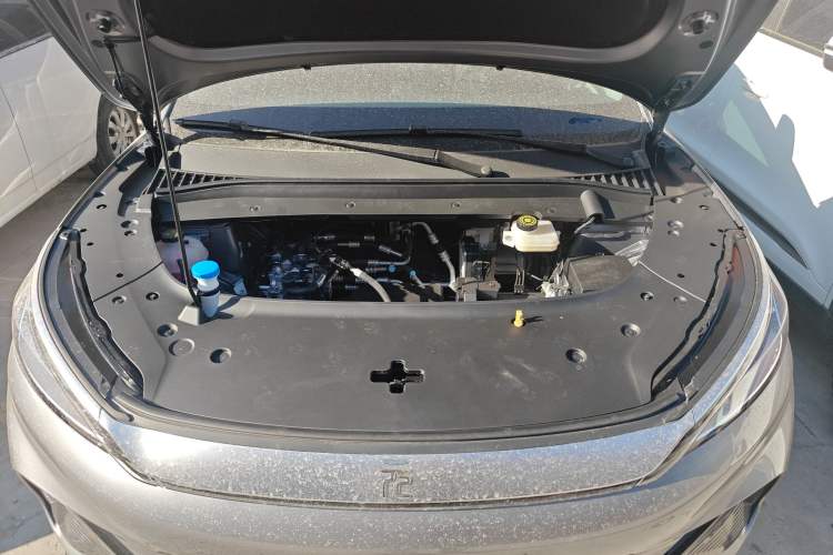 Used BYD Yuan PLUS 2024 Honor Edition 510KM Leading Model Engine Bay