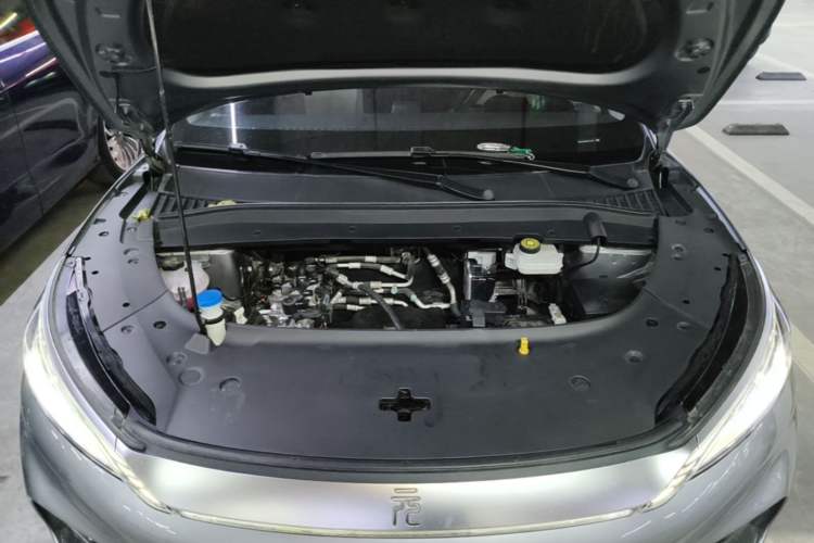 Used BYD Yuan PLUS 2024 Honor Edition 510KM Leading Model Engine Bay