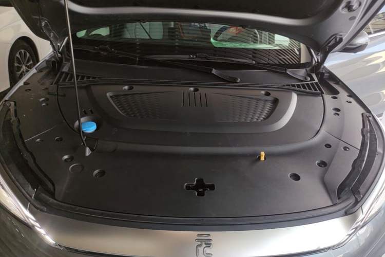 Used BYD Yuan PLUS 2024 Honor Edition 510KM Beyond Model Engine Bay