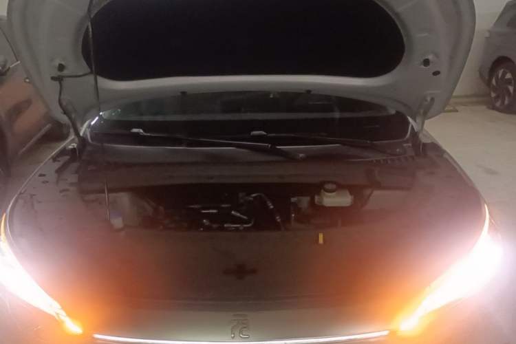 Used BYD Yuan PLUS 2024 Honor Edition 510KM Leading Model Engine Bay