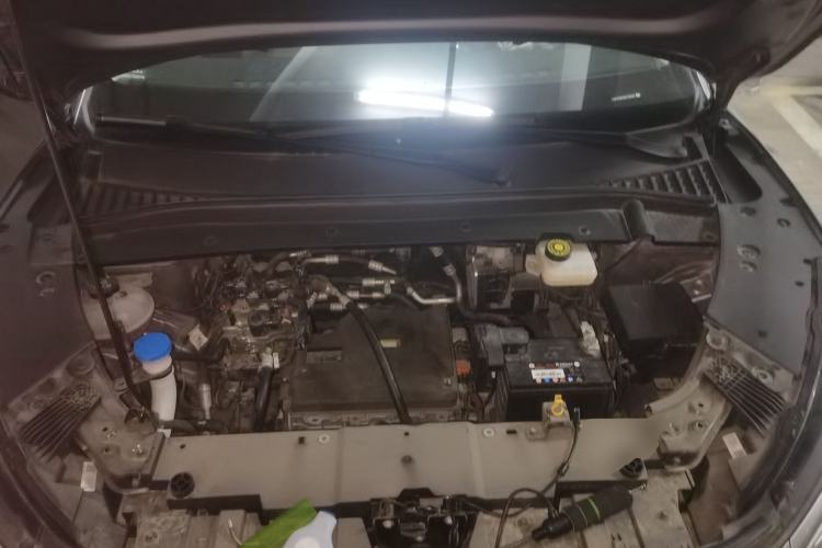 Used BYD Yuan PLUS 2024 Honor Edition 430KM Leading Model Engine Bay