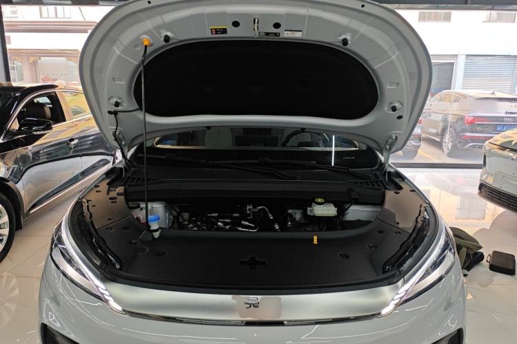 Used BYD Yuan PLUS 2024 Honor Edition 430KM Beyond Model Engine Bay