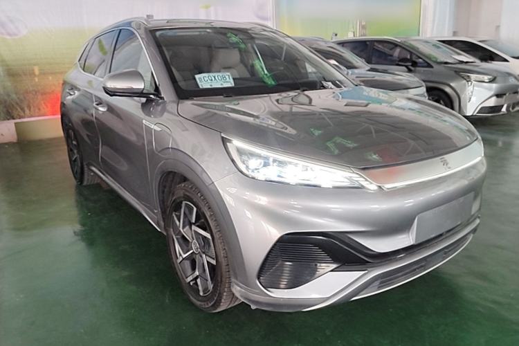 Used BYD Yuan PLUS 2024 Honor Edition 510KM Beyond Model Exterior 1
