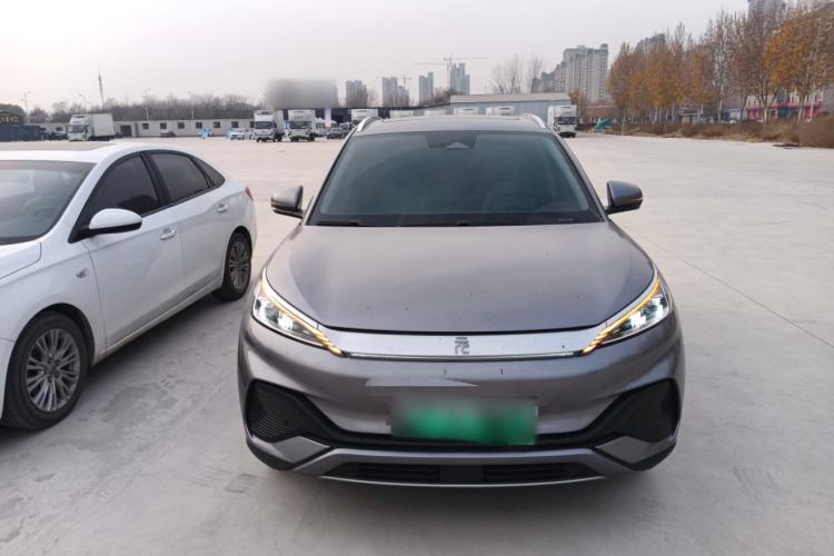 Used BYD Yuan PLUS 2024 Honor Edition 510KM Beyond Model Exterior 1