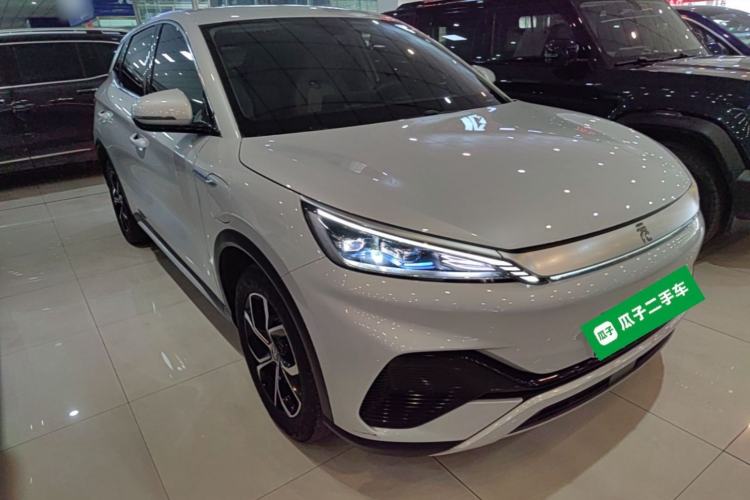 Used BYD Yuan PLUS 2024 Honor Edition 510KM Leading Model Exterior 1