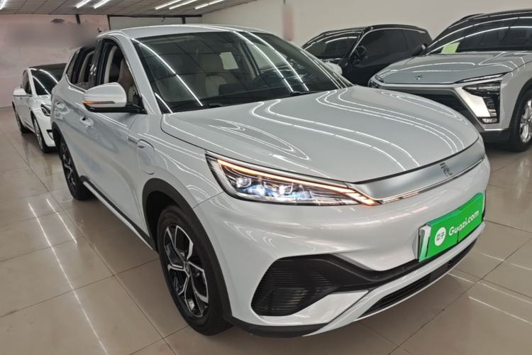 Used BYD Yuan PLUS 2024 Honor Edition 510KM Leading Model Exterior 1