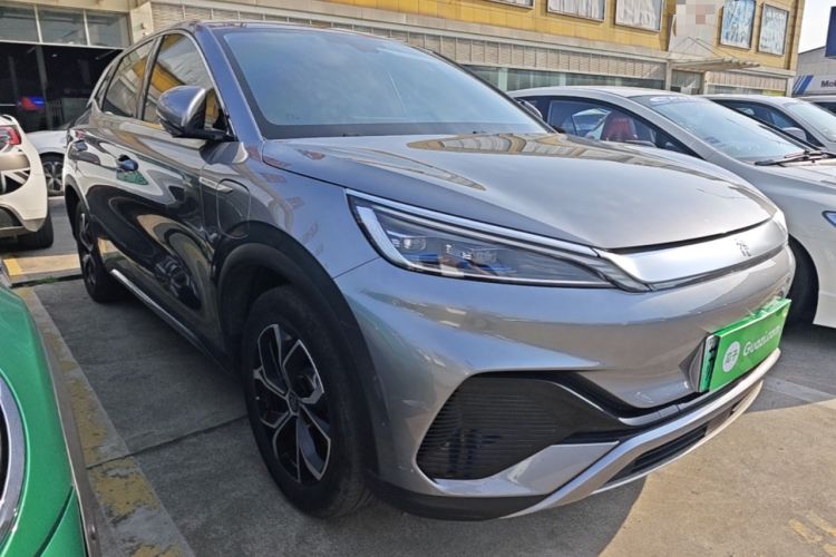 Used BYD Yuan PLUS 2024 Honor Edition 510KM Leading Model Exterior 1