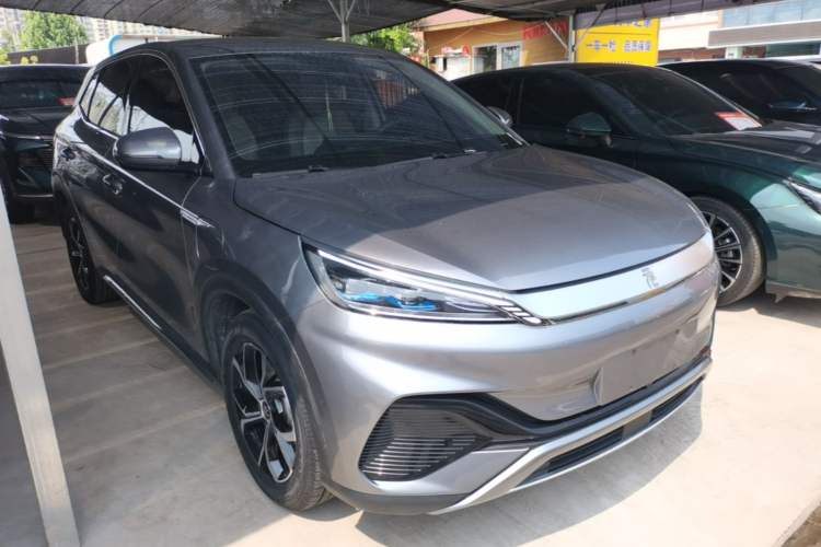 Used BYD Yuan PLUS 2024 Honor Edition 430KM Leading Model Exterior 1