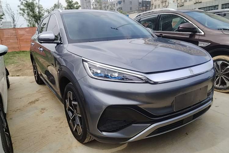 Used BYD Yuan PLUS 2024 Honor Edition 510KM Excellence Model Exterior 1