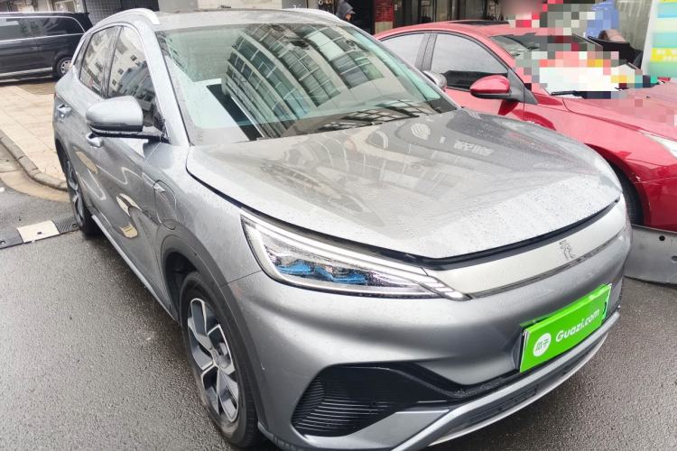 Used BYD Yuan PLUS 2024 Honor Edition 430KM Beyond Model Exterior 1