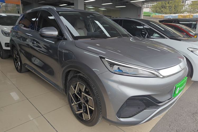 Used BYD Yuan PLUS 2024 Honor Edition 510KM Beyond Model Exterior 1